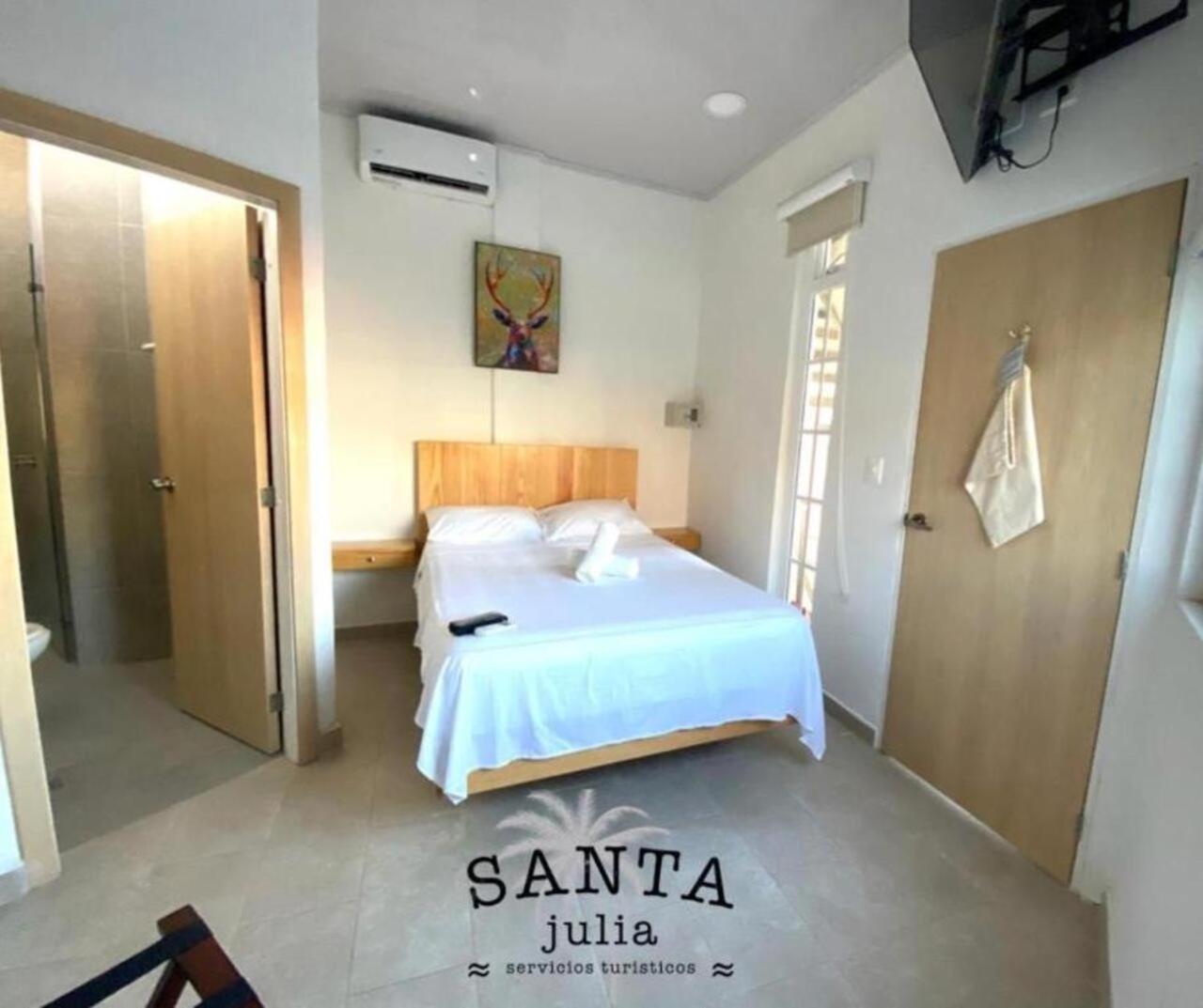 Santa Julia Travel Hotel San Andrés Exterior foto