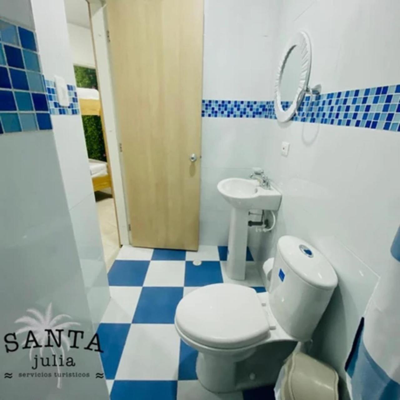 Santa Julia Travel Hotel San Andrés Exterior foto